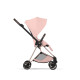 Чохол тканинний для прогулянкового блоку Mios Style Peach Pink, 526000443