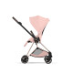 Чохол тканинний для прогулянкового блоку Mios Style Peach Pink, 526000443