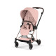 Чохол тканинний для прогулянкового блоку Mios Style Peach Pink, 526000443