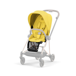 Тканинний чохол для прогулянкового блоку Cybex Mios New Generation Mustard Yellow (521002549)