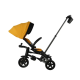 Велосипед триколісний складний Qplay Nova Desert Yellow (S700-16NovaEvaDY)