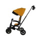 Велосипед триколісний складний Qplay Nova Desert Yellow (S700-16NovaEvaDY)