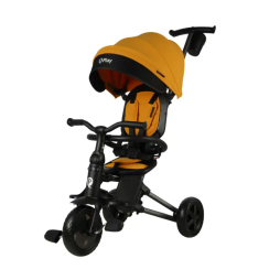Велосипед триколісний складний Qplay Nova Desert Yellow (S700-16NovaEvaDY)