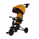 Велосипед триколісний складний Qplay Nova Desert Yellow (S700-16NovaEvaDY) | Купити у Києві в KIOSK для МАМ