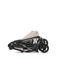 Візок Cybex Melio Carbon Dune Grey (з бампером), 526000797