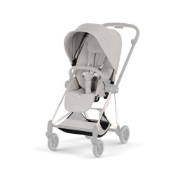 Чохол тканинний для прогулянкового блоку Mios Style City Grey, 526000403