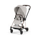 Чохол тканинний для прогулянкового блоку Mios Style City Grey, 526000403