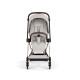 Чохол тканинний для прогулянкового блоку Mios Style City Grey, 526000403