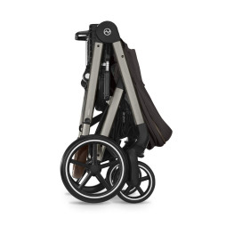 Коляска Cybex Balios S Lux TPE Chocolate Brown (з бампером), 525000113