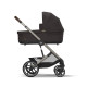 Коляска Cybex Balios S Lux TPE Chocolate Brown (з бампером), 525000113