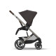 Коляска Cybex Balios S Lux TPE Chocolate Brown (з бампером), 525000113