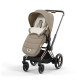 Чохол для ніг Cybex Platinum Cozy Beige (523001313)
