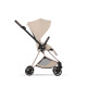 Чохол тканинний для прогулянкового блоку Mios Style Cozy Beige, 526000411