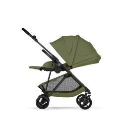 Візок Cybex Melio Carbon Moss Green (з бампером), 526000785