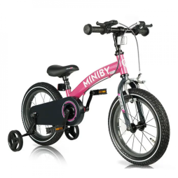 Велосипед - біговел Qplay Miniby 3 в 1 Pink (CB01MiniByPink)