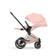 Чохол тканинний для прогулянкового блоку Priam Style Peach Pink, 526000345
