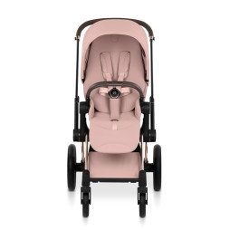 Чохол тканинний для прогулянкового блоку Priam Style Peach Pink, 526000345