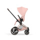 Чохол тканинний для прогулянкового блоку Priam Style Peach Pink, 526000345