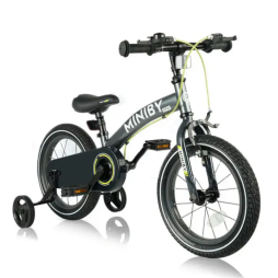 Велосипед - біговел Qplay Miniby 3 в 1 Grey (CB01MiniByGrey)