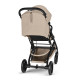 Візочок Cybex Beezy Almond Beige (з бампером), 526000867