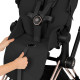 Чохол тканинний для прогулянкового блоку Priam Style Sepia Black, 526000297