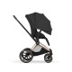 Чохол тканинний для прогулянкового блоку Priam Style Sepia Black, 526000297