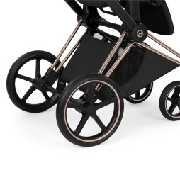 Чохол тканинний для прогулянкового блоку Priam Style Sepia Black, 526000297