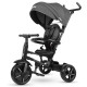 Дитячий велосипед QPlay Rito Star Black складаний триколісний (S380-11RitoStarBlack) | Купити у Києві в KIOSK для МАМ