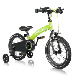 Велосипед - біговел Qplay Miniby 3 в 1 Blue (CB01MiniByGreen)