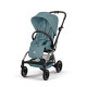 Прогулянкова коляска Cybex Eezy S Twist+ 2 TPE Stormy Blue (з бампером), 526000851