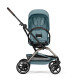 Прогулянкова коляска Cybex Eezy S Twist+ 2 TPE Stormy Blue (з бампером), 526000851