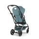 Прогулянкова коляска Cybex Eezy S Twist+ 2 TPE Stormy Blue (з бампером), 526000851