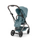 Прогулянкова коляска Cybex Eezy S Twist+ 2 TPE Stormy Blue (з бампером), 526000851