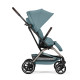 Прогулянкова коляска Cybex Eezy S Twist+ 2 TPE Stormy Blue (з бампером), 526000851