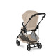 Візок Cybex Melio Carbon Almond Beige (з бампером), 526000767