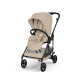 Візок Cybex Melio Carbon Almond Beige (з бампером), 526000767 | Купити у Києві в KIOSK для МАМ