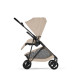 Візок Cybex Melio Carbon Almond Beige (з бампером), 526000767