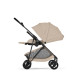 Візок Cybex Melio Carbon Almond Beige (з бампером), 526000767