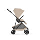 Візок Cybex Melio Carbon Almond Beige (з бампером), 526000767