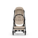 Візок Cybex Melio Carbon Almond Beige (з бампером), 526000767