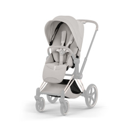 Чохол тканинний для прогулянкового блоку Priam Style City Grey, 526000305