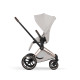 Чохол тканинний для прогулянкового блоку Priam Style City Grey, 526000305