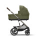 Прогулянкова коляска Cybex Balios S Lux TPE Moss Green (525000105)
