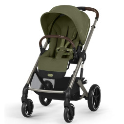 Прогулянкова коляска Cybex Balios S Lux TPE Moss Green (525000105)