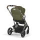 Прогулянкова коляска Cybex Balios S Lux TPE Moss Green (525000105)