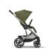 Прогулянкова коляска Cybex Balios S Lux TPE Moss Green (525000105)