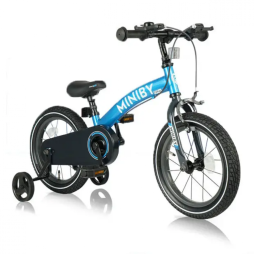 Велосипед - біговел Qplay Miniby 3 в 1 Blue (CB01MiniByBlue)
