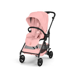 Візок Cybex Melio Carbon Candy Pink (з бампером), 526000779