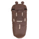 Зимовий чохол Kaiser XL Ears Wool 2 в 1, коричневий (6582575)
