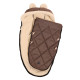 Зимовий чохол Kaiser XL Ears Wool 2 в 1, коричневий (6582575)